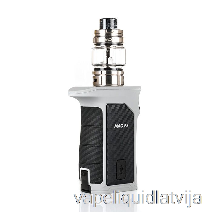 Smok Mag P3 230w Un Tfv16 Sākuma Komplekts Pelēks/melns Vape šķidrums